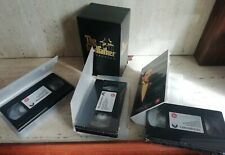 Godfather vhs gold for sale  WELLINGBOROUGH