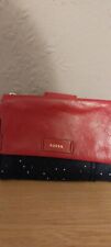 Fossil leather purse for sale  BEDFORD