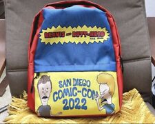 Mochila SDCC 2022 Mike Judge Beavis y Butt-Head exclusiva de la Comic Con de San Diego segunda mano  Embacar hacia Argentina