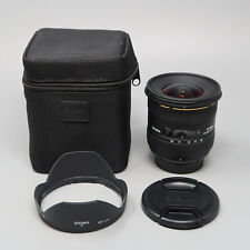 Lente Sigma 10-20mm F/4-5.6 EX DC HSM para Nikon com capuz, usado comprar usado  Enviando para Brazil