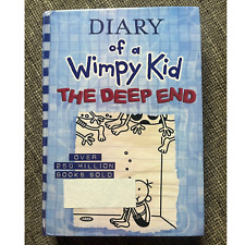 Used, The Deep End- Diary of a Wimpy Kid Book 15 for sale  Shipping to South Africa