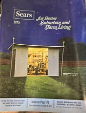 Vintage sears 1970 for sale  Muscatine