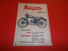 Pubblicita 1957 moto usato  Roma