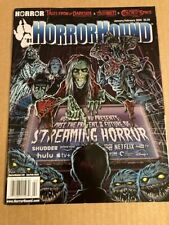 Horror hound magazine for sale  Green Bay