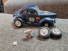 Usado, Vintage Original AMT VW ""Street Beetle"" Modelo Construido Automóvil Azul 1/25 segunda mano  Embacar hacia Argentina