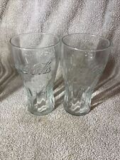 coca cola drinking glasses for sale  Royse City