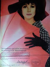 Publicité sauvagnat parapluie d'occasion  Longueil-Sainte-Marie