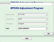 Redefinir Epson ET2760 comprar usado  Enviando para Brazil
