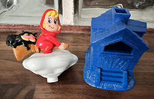 1998 Burger King "Casper Meets Wendy" TOYS. Pencil Topper & Haunted House Viewer for sale  Shipping to South Africa