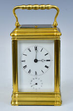French Repeater Carriage Clock with bell strike, 6 1/4" high, circa 1870 CC1 for sale  Shipping to South Africa