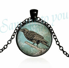 Raven pendant necklace for sale  UK