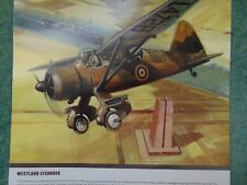 Westland lysander michael for sale  ALCESTER