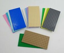 Lego 8 X 16 Studded Base Plates - You Pick The Color & Quantity for sale  Shipping to South Africa