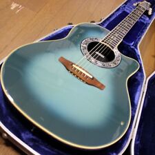 Ovation USA 1567 Legend Custom Blue 1985-1986 Acoustic Electric Guitar for sale  Shipping to South Africa