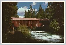 Postcard covered bridge for sale  Wellsboro