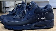 Nike Air Max 90 Size 11 Men's Royal Blue/ Navy , used for sale  Shipping to South Africa