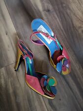 Zandra rhodes shoes for sale  MANCHESTER