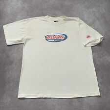 Camisa Vintage Años 90 JNCO Industries Talla L H Hecha en EE. UU. Camiseta Gráfica Logotipo de Patín Blanco, usado segunda mano  Embacar hacia Argentina