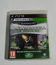 Splinter cell trilogy usato  Licata