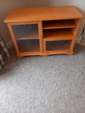 Wooden stand cabinet for sale  LOUGHBOROUGH