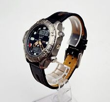 Usado, Relógio masculino JAPÃO TITANIUM CITIZEN "Aqualand Duplex" C506-Q00711. Alarme. Chrono comprar usado  Enviando para Brazil