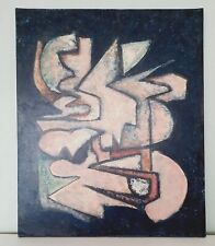 Tableau moderniste cubiste d'occasion  Clermont-Ferrand-