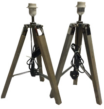 Pair tripod table for sale  BRISTOL