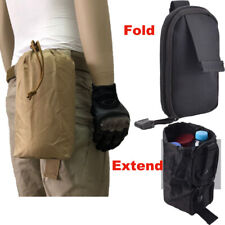 Tactical Molle Waist Belt Bag Pack Military Dump Pouch Fanny Pack Phone Pocket til salgs  Frakt til Norway