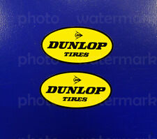 Dunlop decals stickers for sale  New Rochelle
