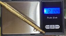9ct gold pen. for sale  UK