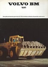 Brochure volvo 1641 usato  Sezzadio