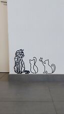 Décoration murale chat d'occasion  Toulouse-