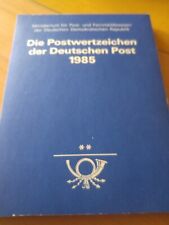 Postwertzeichen deutschen post gebraucht kaufen  Oschersleben (Bode)