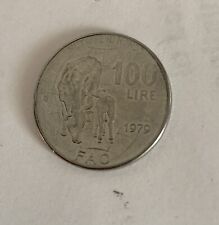 Moneta italiana 100 usato  Milano