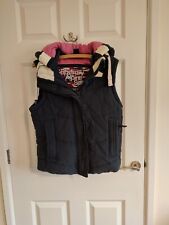 Superdry blue padded for sale  TAUNTON