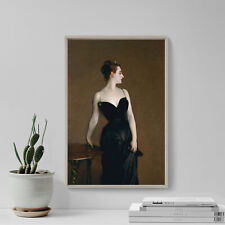 John Singer Sargent - Madame X (1884) Photo Poster Painting Art Print for sale  UK