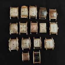 Lot vintage watches for sale  Monticello