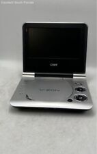 DVD player portátil Coby V Zon prata preto DisplayPort sem cabo de alimentação comprar usado  Enviando para Brazil