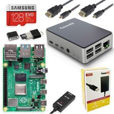 Kit CanaKit Raspberry Pi 4 EXTREME - Alumínio (Prata e Preto) Na Caixa Nunca Usado comprar usado  Enviando para Brazil