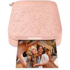 HP Sprocket Portable Printer, 2x3 Photo Printer Prints on Zink Paper, Blush Pink, used for sale  Shipping to South Africa