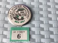 Vintage badges political for sale  COLNE