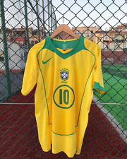 Usado, Camiseta de futebol retrô Ronaldinho Brasil / Camisa De time brasil ronaldinho comprar usado  Enviando para Brazil