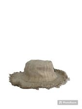 Chapéu de cânhamo natural Nepal boné de verão unissex sol hippie praia ao ar livre, usado comprar usado  Enviando para Brazil