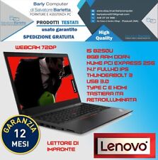 Lenovo t480s 8250u usato  Pozzuoli