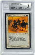 MTG Arabian Nights Moorish Cavalry Dark BGS 9.0 (9, 9, 9, 9) MINT QUAD myynnissä  Leverans till Finland