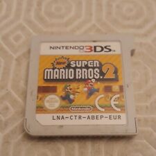 Nintendo New Super Mario Bros. 2 (Nintendo 3DS, 2013) solo scheda usato  Roma