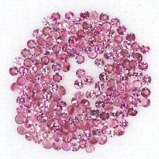 Venta al por mayor lote de 2,25 mm gemas sueltas calibradas rosa natural facetadas rosadas redondas segunda mano  Embacar hacia Argentina