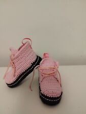 Handmade crochet newborn for sale  DARLINGTON