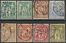 1876 france stamps usato  Italia