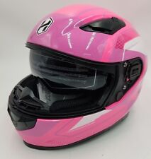 NOVO HNJ Helmets capacete de motocicleta DOT/ECE rosto inteiro moto scooter. ROSA comprar usado  Enviando para Brazil